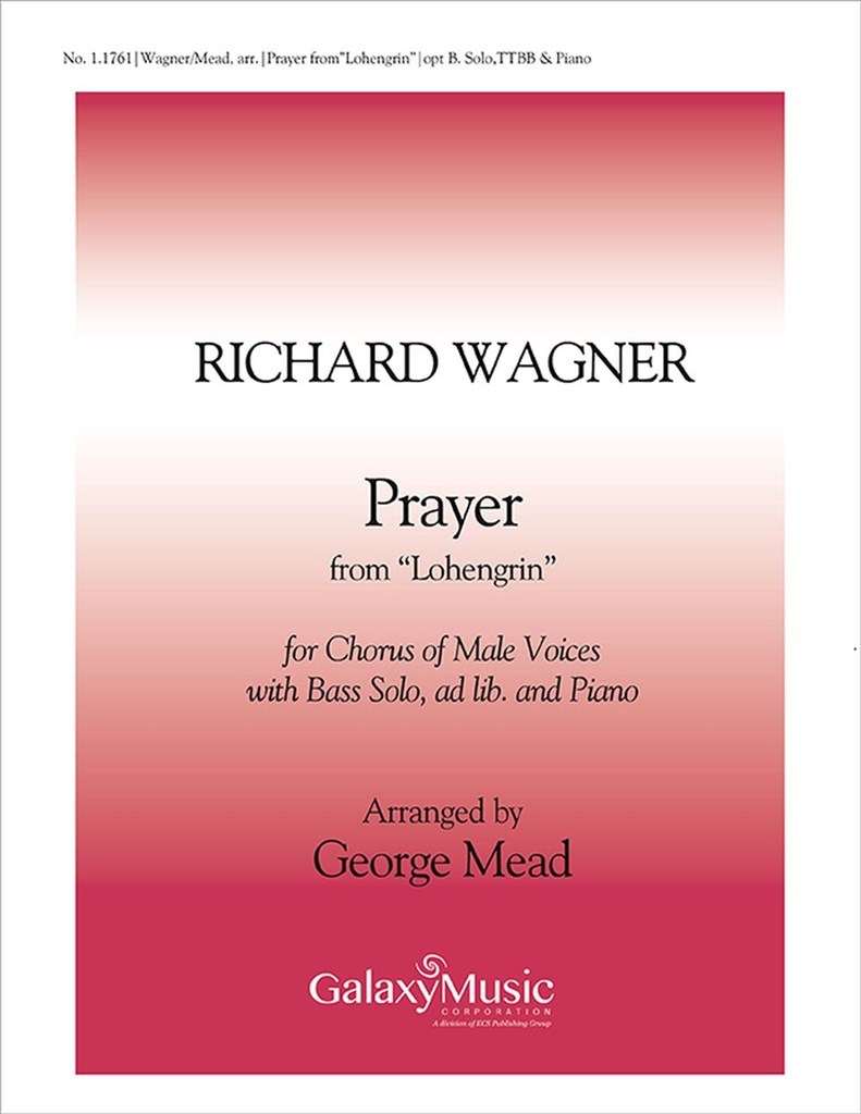 Lohengrin: Prayer
